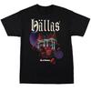 Hällas Isle of Wisdom Band T-Shirt 100% Baumwolle Grafik-T-Shirt Herren Damen Sommer Streetwear Top