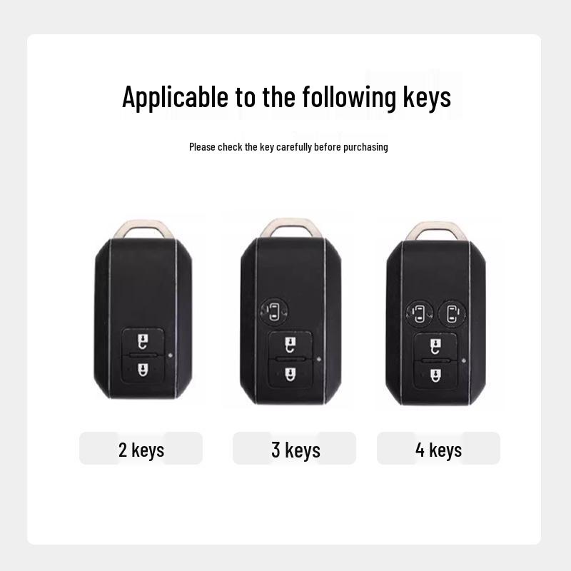 Key Cover for Suzuki XL7, Jimny, Hustler, Solio, Ertiga