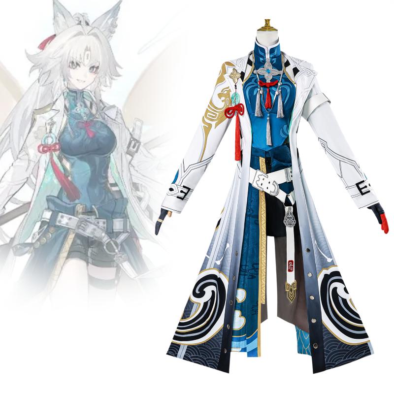Honkai Star Rail Feixiao Cosplay Costume Anime Party Halloween Outfit Gift Fans