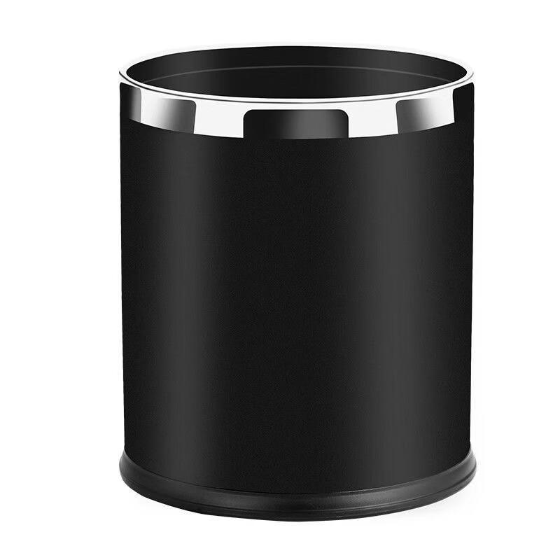 Yuzhuxun 10L Double-Layer Trash Can Set