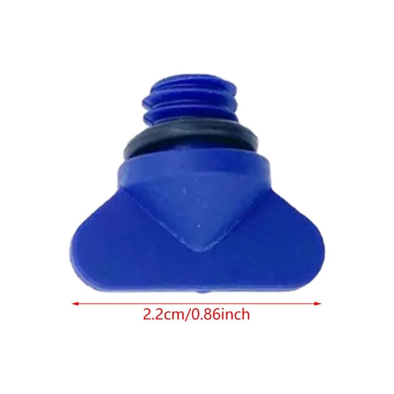 5Pcs Exhaust System Drain Plug Set For Ensures Leak Prevention Easy Installation 22-806608A02 22-806608A1 18-4226 13992