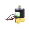 Corrosion Resistant 24V 1/4in Electromagnetic Valves 2W Direct Acting Pneumatic Switches For Automotive Use Solenoid Val