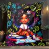 1PC Custom Name "Magical Book Adventure" outdooor Flannel blankets Patterns Throw Blanket All-Season Soft Gift for Couch, Bed, Camping gifts