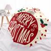 1pc Merry Christmas Ornament Umbrella with Plastic Handle,Suitable for All Seasons Home Travel Outdoor UmbrellaDD216