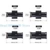 652F 18/20/22/24/28/30/32/34/36/38/40MM Radiator Adaptor Water Temp Gauge Temp Hose Adapter Attachment Hose Clamps
