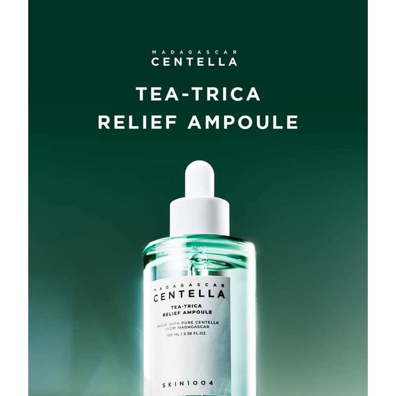 SKIN 1004 - Madagascar Centella Tea-Trica Relief Ampulle
