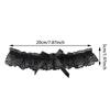 Women Bow Leg Ring Sexy Lingerie Lace Garter Belt Bowknot Leg Loop Wedding Garters Bridal Cosplay Fashion Stocking Thigh Ring