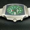 Ricoh R31 AUTOMATIC JAPAN MENS VINTAGE GREEN COLOR DIAL WATCH A704710-1
