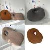 Modern Minimalist Plush Cushion With Pp Cotton Fill For Living Room Decor