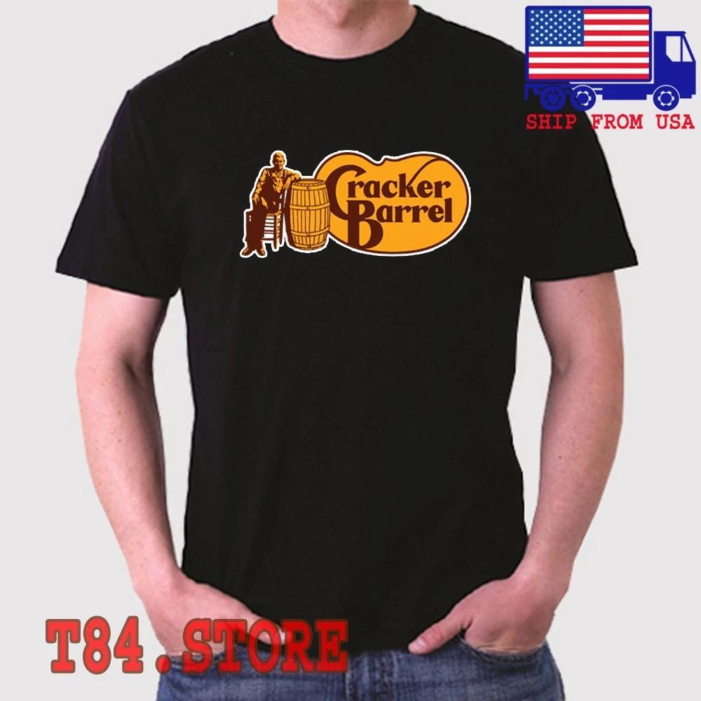 Cracker Barrel Old Country Restaurant Men s Black Size S to 5XL S