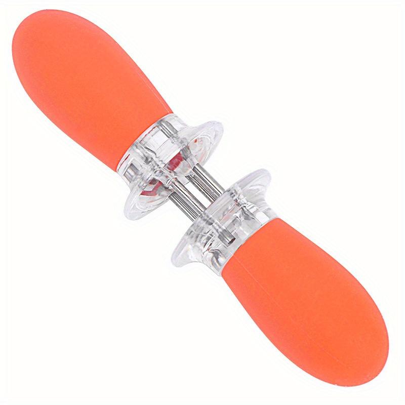 Stainless Steel Corn Fork with Ergonomic Handle Durable,Food Safe BBQ,Fruit Stick Pin Insert for Easy Handling,Corn Handling Utensil Ergonomic Grip