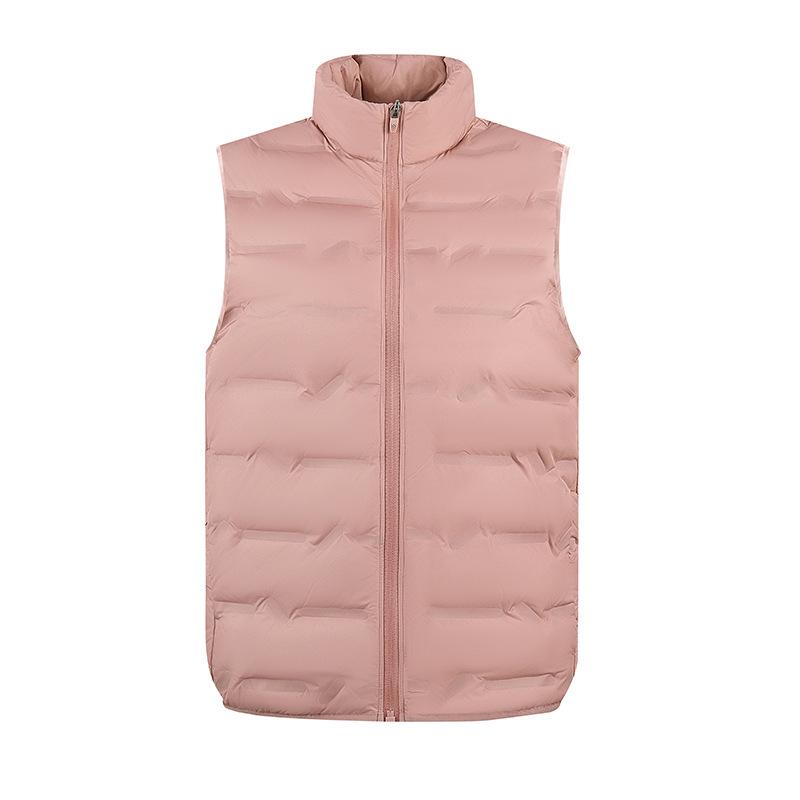 

Men s and Women s Graphene Heated Lightweight Down Vest – Autumn/Winter Stand Collar 2XL