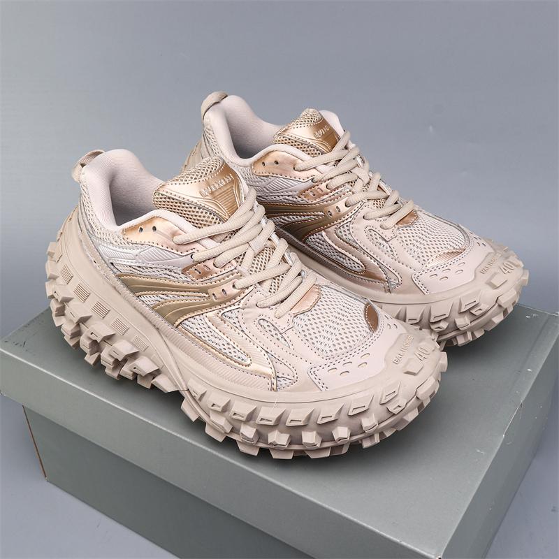 All-match small shoes thick sole heightening Japanese canvas outdoor casual sports shoes