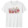 Love Fuel Valentines Day Drinks Unisexs TShirt Unisexs Tee Graphic Unisex Top