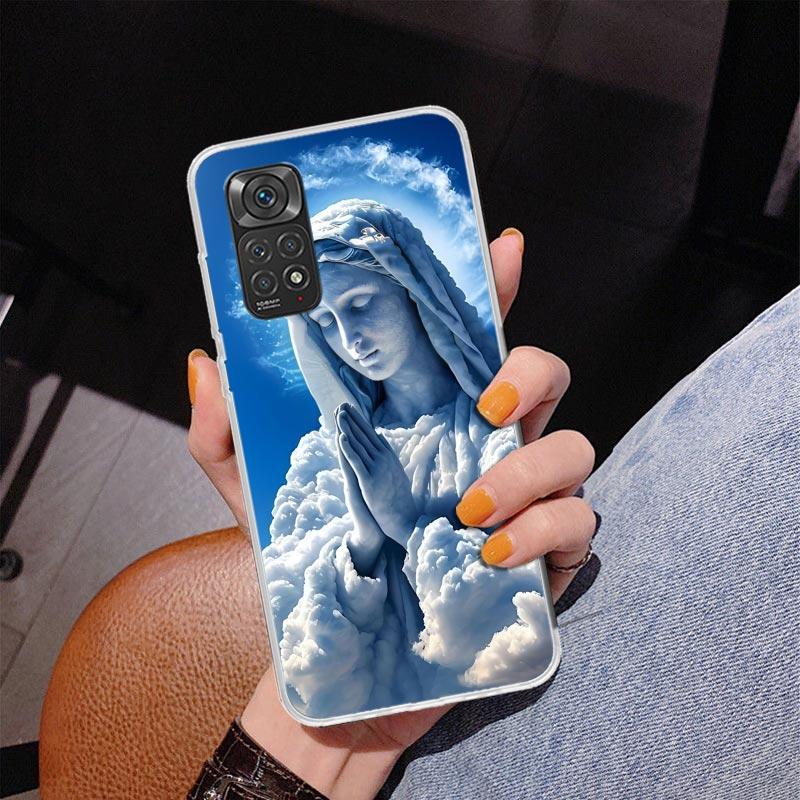Virgin De Guadalupe Virgen Mary Phnoe Case for Phnoe Case for Xiaomi Redmi Note 15 14 14S 13 Pro Plus 12 12S 11S 11E 10S 10 11T