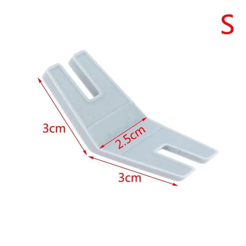 1pc Sewing Tool Clearance Plate Button Reed Presser Foot Hump Jumper for Machines Accessories Machine Feet