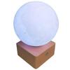 Moon Lamp USB Charging LED Night Light, 7-Color Touch, Creative Bedside Planet Lamp, Perfect Birthday Gift.
