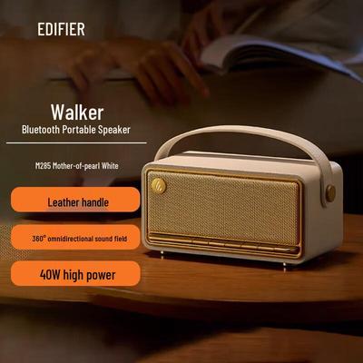 EDIFIER M285 Retro Portable Bluetooth Speaker CN Plug (adapter Included)