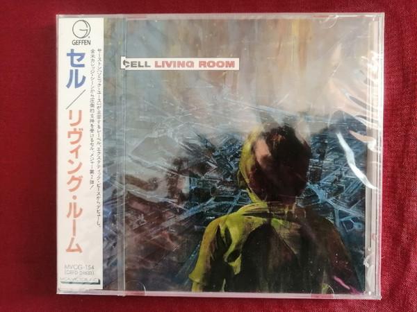 

CD CELL - Living Room MVCG154 Geffen 1994 Japan ObiRock Used