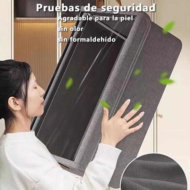 Steel Frame Folding Storage Boxes Dust-Proof Moisture-Proof Clothes Trousers Socks Home Organization Drawer Wardrobe Storage Box