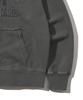 Discus Athletic Heavyweight Zip-Up Hoodie Washed Pigment Charcoal