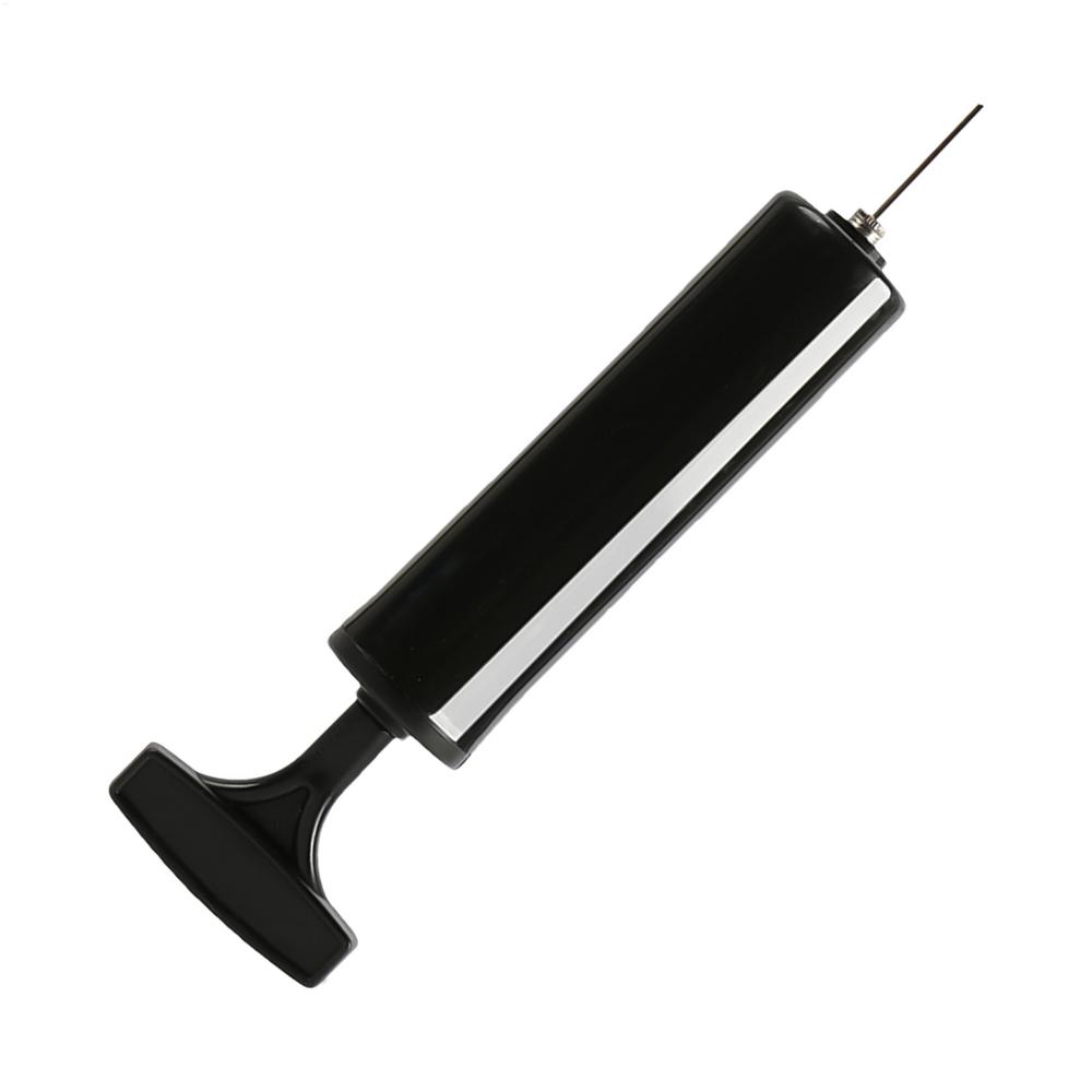 

Bike Accessories Bicycle Football Soccer Air Pump Swimming Ring Beach Ball Inflatable Basketball Pump Inflating Needle чорний