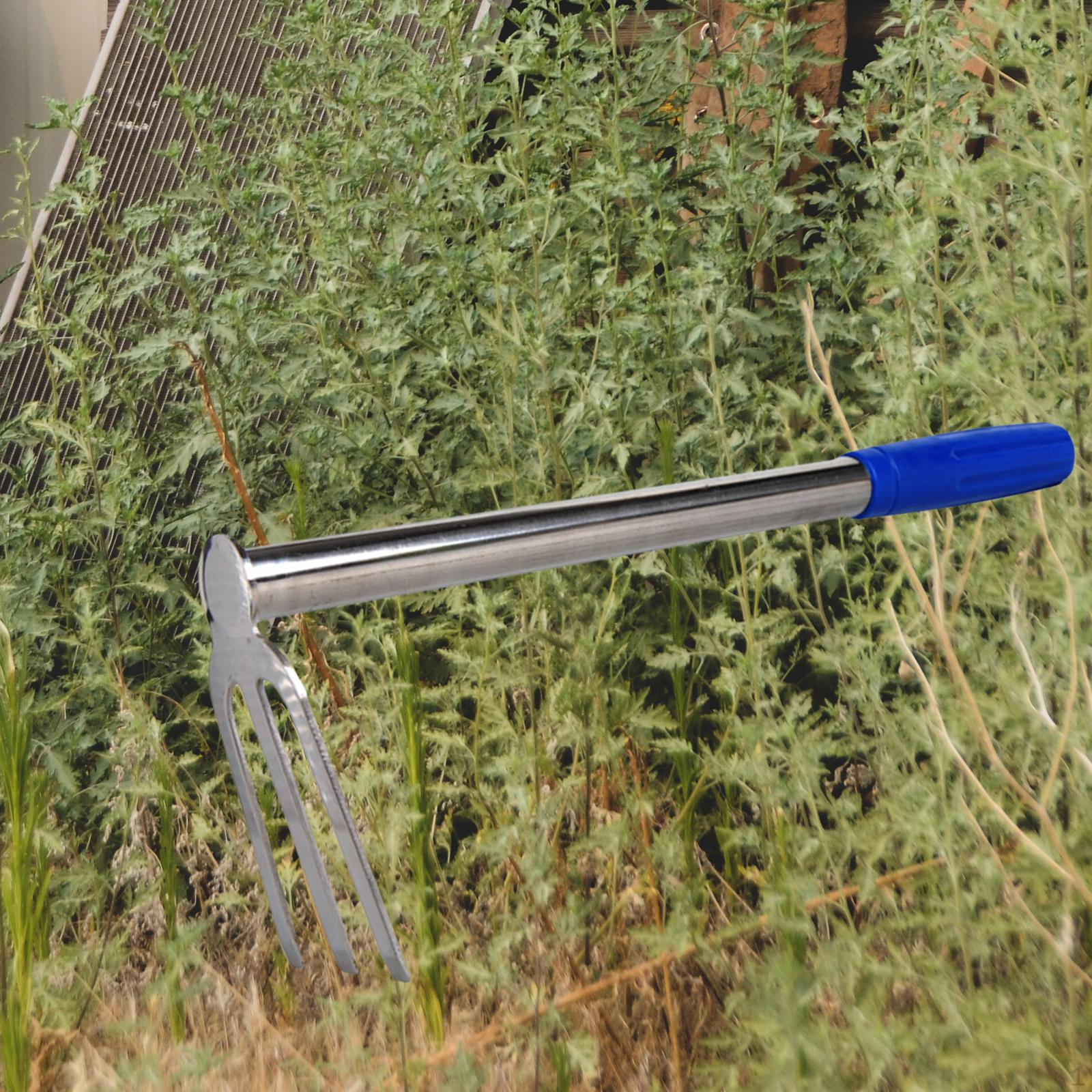 Садовая мотыга Ручной инструмент Дом Прополка Посадка Садоводство Разрыхление Ручной пропольщик Rake