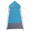 Portable Toilet Tent Blue Waterproof