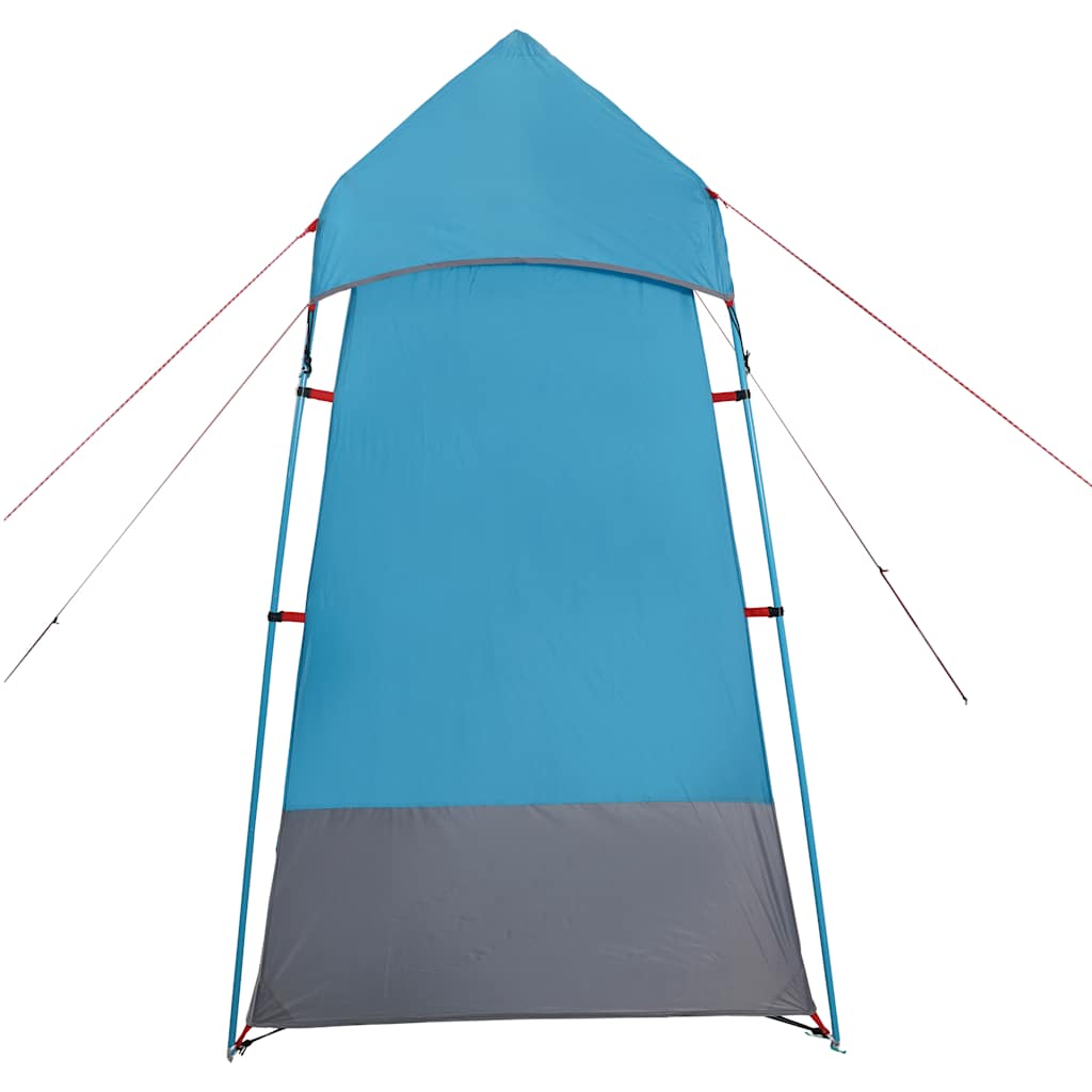 Portable Toilet Tent Blue Waterproof