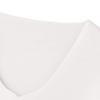 Gunze YG NEXTRA Long Sleeve Natural Made In Indoor Drying USA Size M (CUT OFF) V-Neck Shirt, Heat-Generating, Japan, Safe, Antibacterial, Cotton,