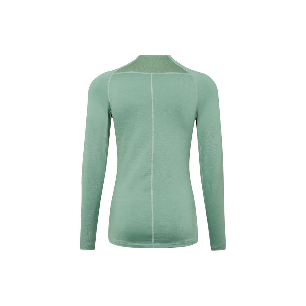 Nike Maglietta da allenamento a maniche lunghe slim fit da uomo top Grigio fumo Giada CU4971-357