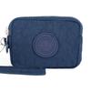 Universal Card Holder Coin Bags Three Layers Large Capacity Purse Zipper Waterproof Wallet Bank ID Credit Card Keys Earphone