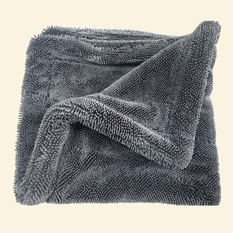 Car Wash Towel Microfiber Single/Double-Sided Ultra Absorbent Car Wash Cloth Cleaning Drying Towel Washing Car Cleaning Tool