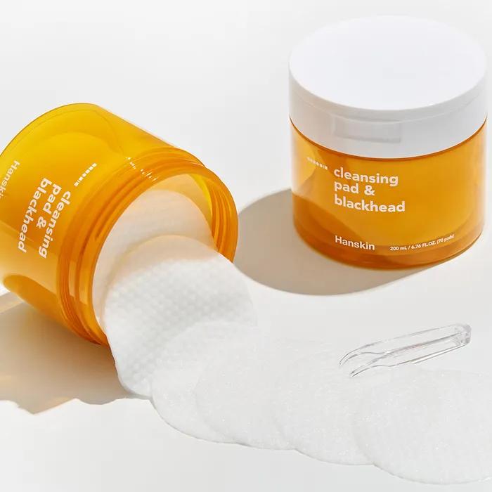 Blackhead Cleansing Pad 70 Sheets X 2