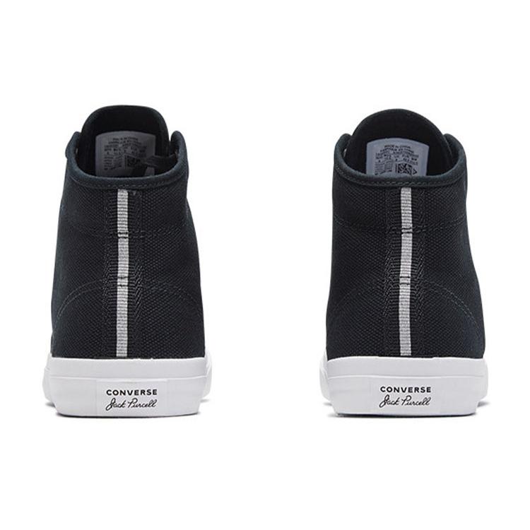 Converse Jack Purcell Hi 'Black White' 160232C