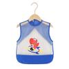 Summer Children's Covercoat Baby Eating Bib Waterproof and Dirty Proof Children's Apron Men's and Women's Sleeveless Baby