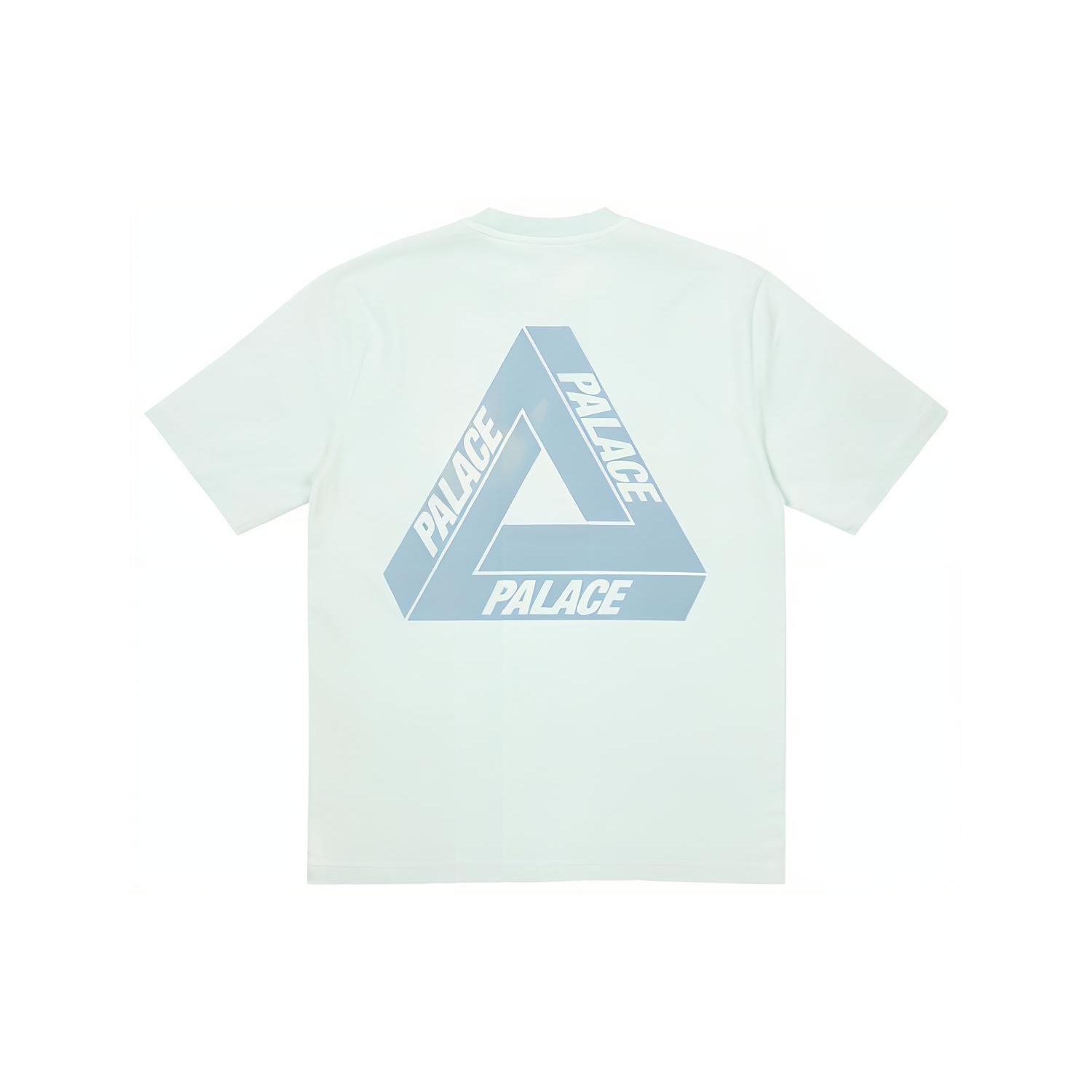 Футболка Palace Reacto Tri-Ferg Зеленые топы унисекс P24ES032 L