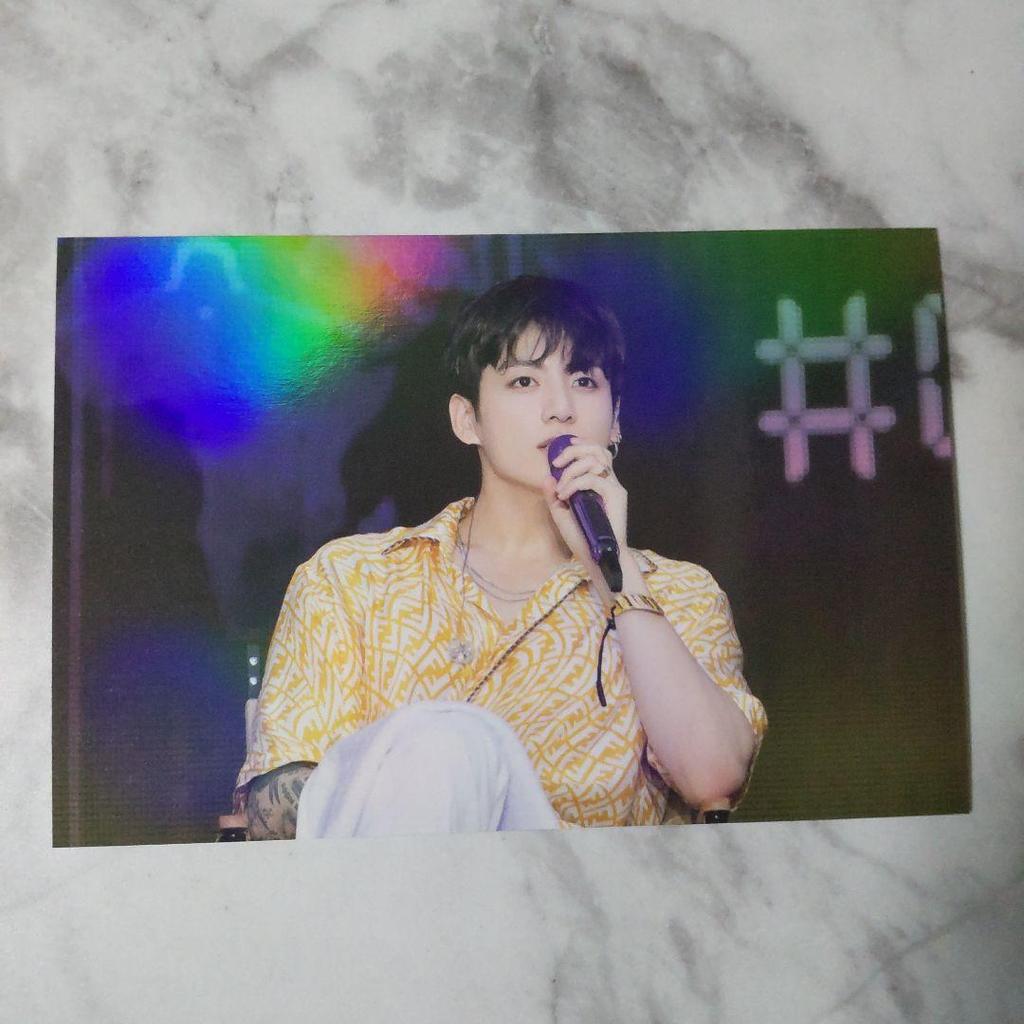 [USED] 6 Bonus Items Included with "BTS 2021 MUSTER SOWOOZOO" Jimin