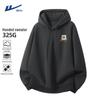 Warrior Men's Casual Hooded Sweatshirt