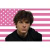 Omar Rudberg Pink American Flag Tapestry Young Royals Fan Wall Hanging Aesthetic Bedroom Dorm Decor