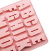 26 Englische Alphabet Silikonform A-Z Große Buchstaben Schokolade Süßigkeiten Kuchen Geburtstagsparty Kuchendekoration Backwerkzeuge
