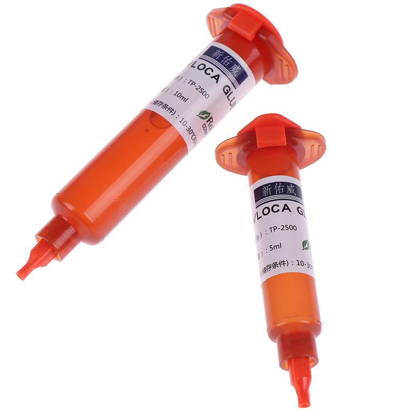 5/10Ml Tp-2500 Uv Glue Loca Liquid Lcd Lens Repair For Samsung 5S S4 Vn
