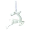 Wedgwood 2018 Holiday Ornament Figurine White Reindeer,