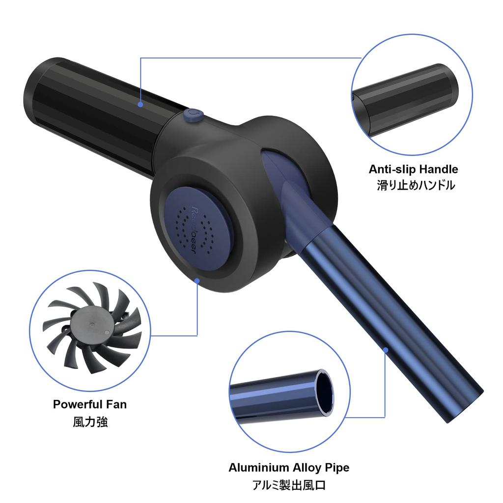 Readaeer BBQ Battery Blower Barbecue Fire Camping Picnic Foldable Convenient To Carry Blower, Operated, Fan, Fan, Starter, Equipment, Equipment,