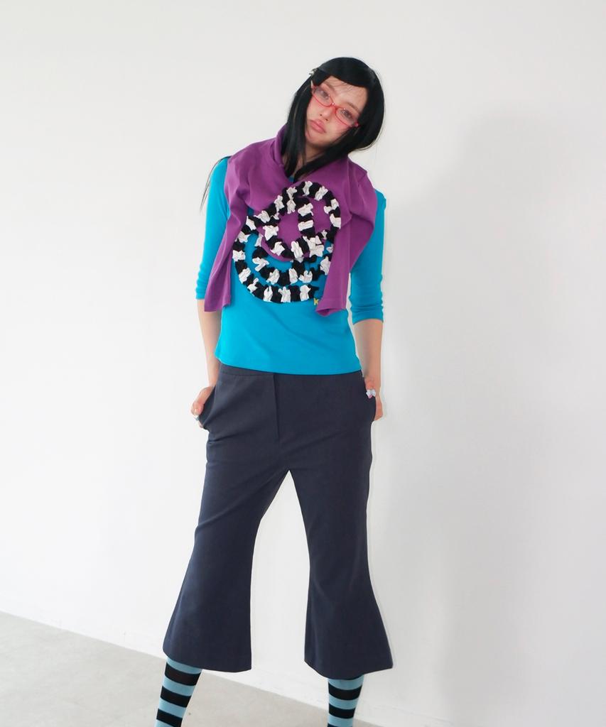 Kikoji Et Sign T-Shirt Turquoise