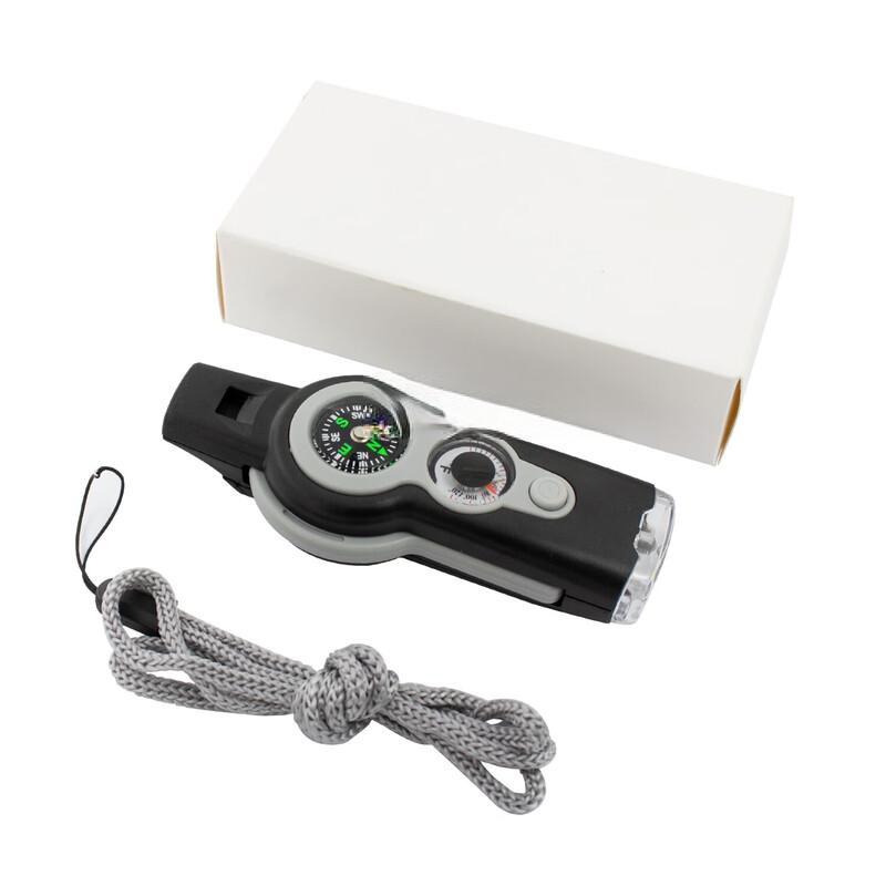 OEING 7-in-1 Survival Compass Whistle