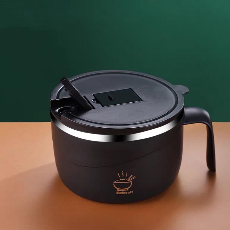 Le Chu He Li 1200ml 304 Stainless Steel Sealed Food Container