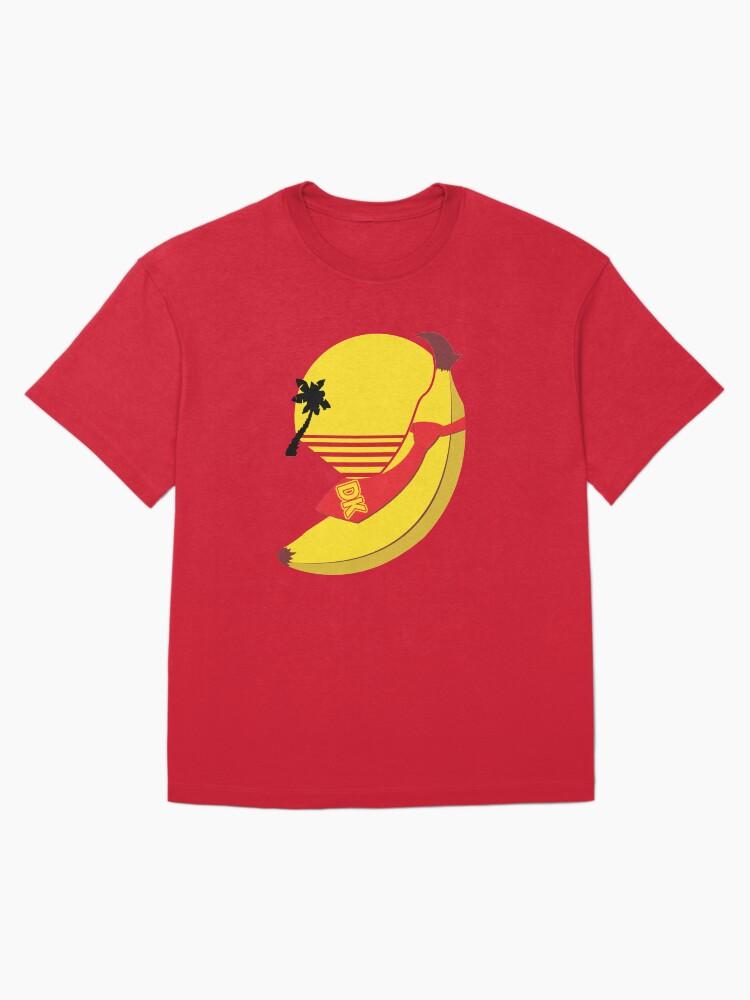 Donkey Kong Ohh Banana Oversized T-Shirt