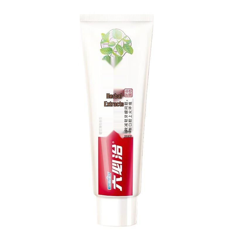 Liu Bi Zhi Chinese Herbal Gum Care Toothpaste