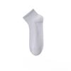 Seide-Seide Herren Sommer Leichte Einfarbige Kurze Socken Ohne Nähte, Kühl und Atmungsaktiv, Bequeme Socken